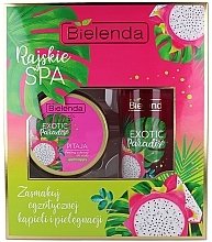 Fragrances, Perfumes, Cosmetics Set - Bielenda Exotic Paradise Pitaja (scrub/350g + butter/400ml)