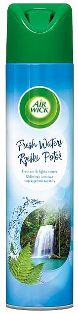 Fresh Water Air Freshener Spray - Air Wick Fresh Water — photo N1