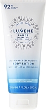 Fragrances, Perfumes, Cosmetics Intensely Moisturizing Body Lotion Lumene - Lahde Arctic Deep Moisture Body Lotion