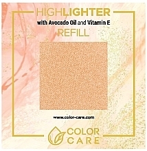 Avocado Oil & Vitamin E Highlighter - Color Care Highlighter Refill — photo N1