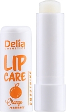 Lip Balm - Delia Lip Care Orange — photo N1