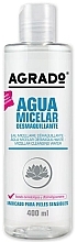Micellar Makeup Remover Water - Agrado Aqua Micelar Water — photo N3