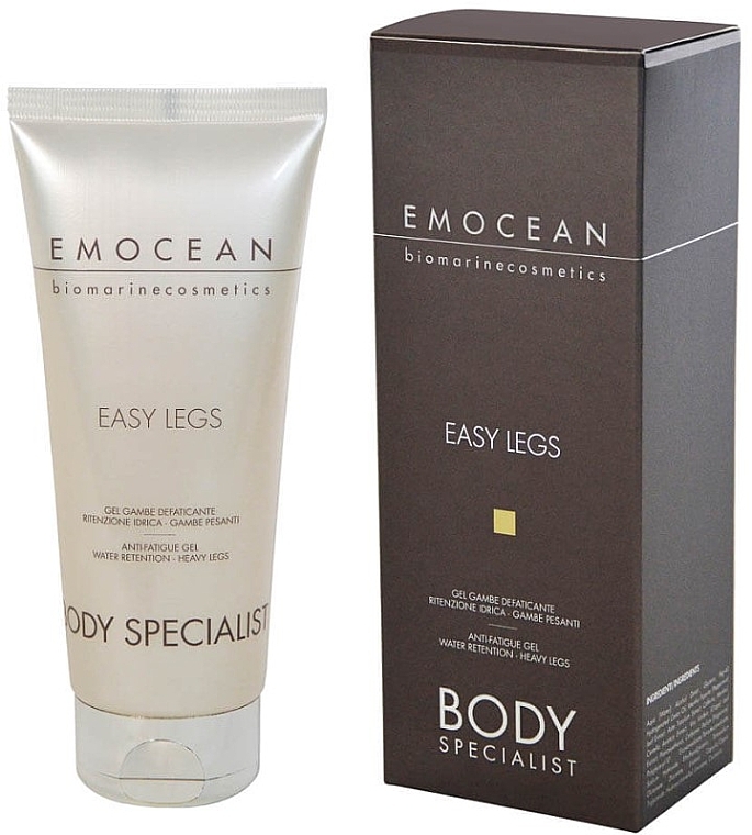 Easy Legs Gel - Emocean Body Specialist Easy Legs Gel — photo N2