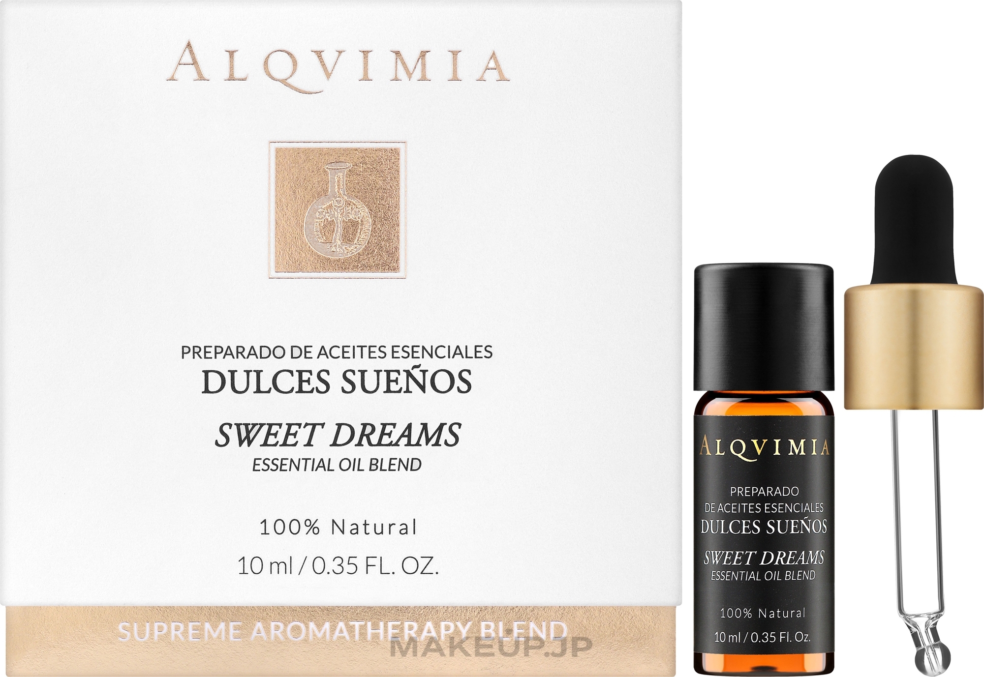 Sweet Flower Essential Oil Blend - Alqvimia Sweet Sweet Flowers Essential Oils Blend — photo 10 ml