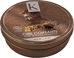 Fragrances, Perfumes, Cosmetics Hair Styling Wax - K Pour Karite Hair Styling Pomade Ecocert