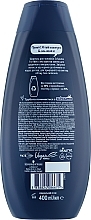 Shampoo for Men with Hops Silicones-Free - Schwarzkopf Schauma Men Shampoo With Hops Extract Without Silicone — photo N4