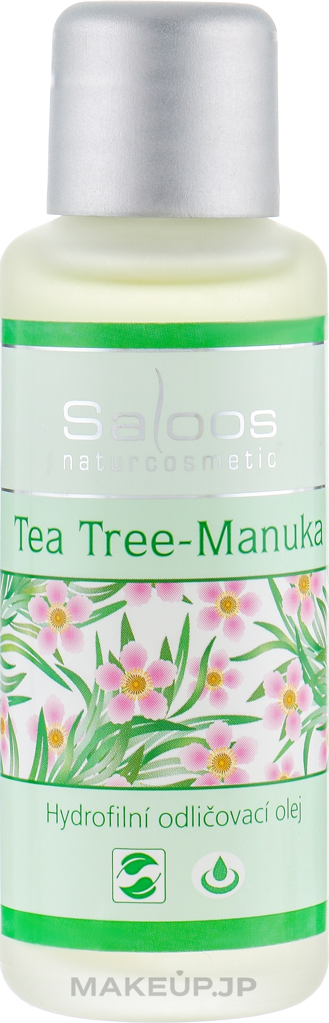 Hydrophilic Oil - Saloos Tea Tree-Manuka Oil — photo 50 ml