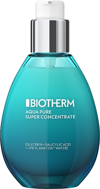 Concentrate - Biotherm Aqua Bounce Super Concentrate Pure — photo N1