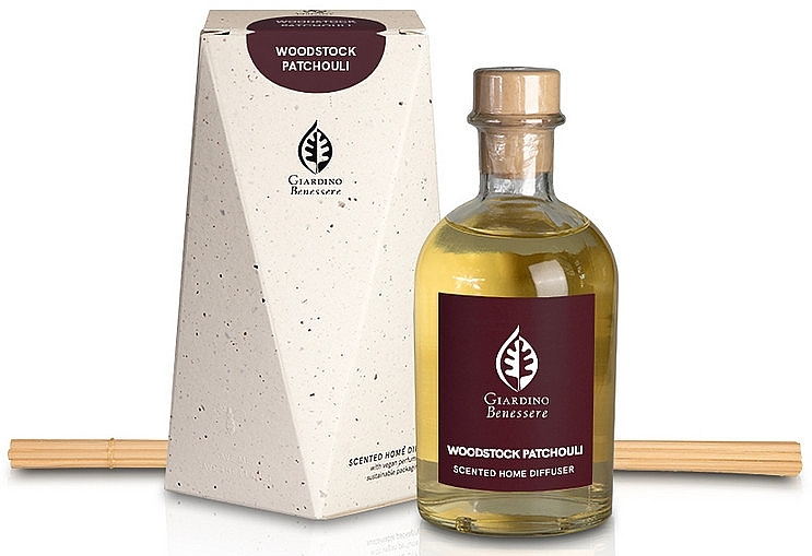 Giardino Benessere Woodstock Patchouli - Reed Diffuser — photo N2