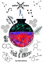 Fragrances, Perfumes, Cosmetics Parfum Facteur Nuit D'Ensens - Eau de Parfum (tester)