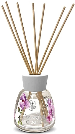Wild Orchid Aroma Diffuser - Yankee Candle Signature Reed Diffuser — photo N1