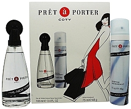 Fragrances, Perfumes, Cosmetics Coty Pret A Porter Original - Set (edt/100ml + deo/75ml)