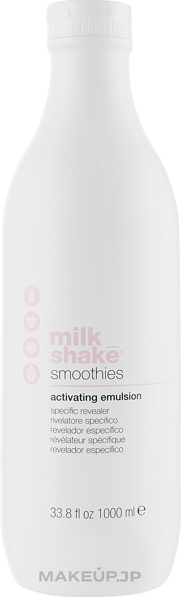 Hair Growth Activating Emulsion 8% - Milk Shake Smoothies Activating Emulsion — photo 1000 ml