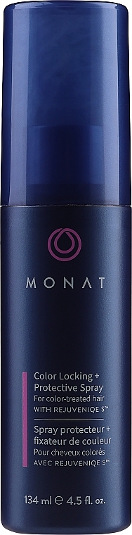 Protective Spray for Colored Hair - Monat Color Locking + Protective Spray — photo N1