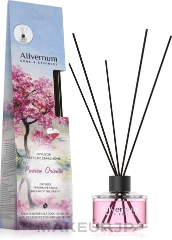 Reed Diffuser "Breath Of The Orient" - Allverne Home&Essences — photo 50 ml