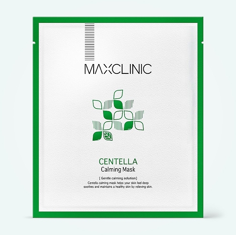 Face Mask with Centella Asiatica Extract - MAXCLINIC Centella Calming Mask — photo N1