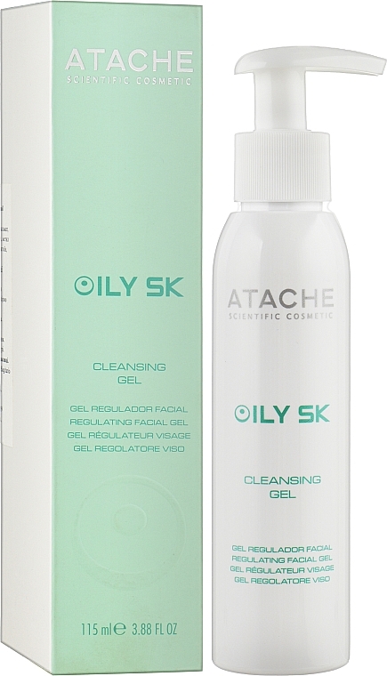 Regulating Cleansing Gel for Oily Skin - Atache Oily SK Cleansing Gel — photo N2