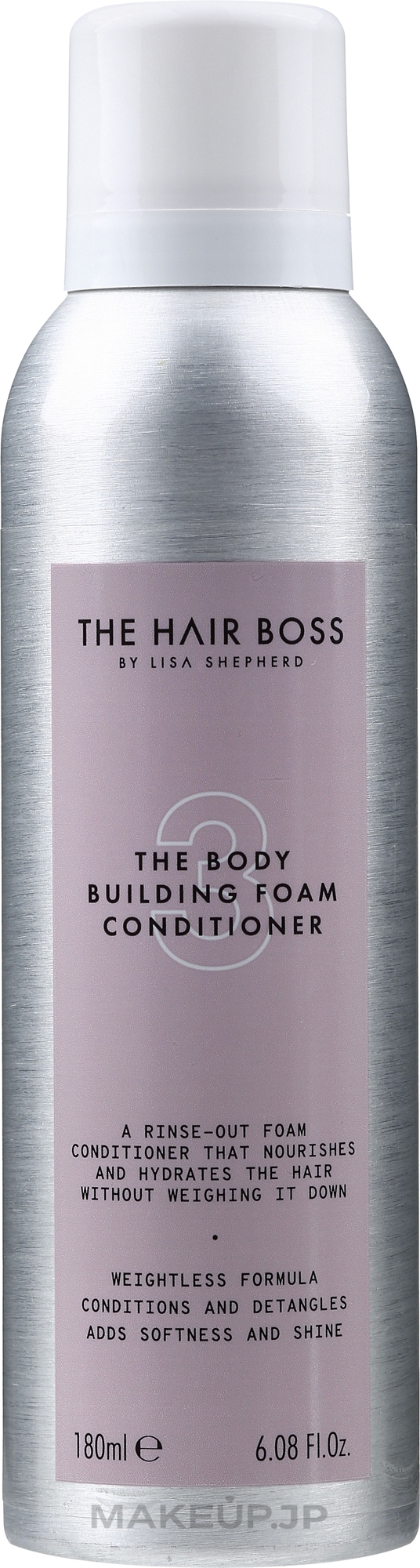 Foam Conditioner - The Hair Boss The Body Building Conditioner — photo 180 ml