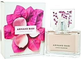 Fragrances, Perfumes, Cosmetics Armand Basi Lovely Blossom - Eau de Toilette