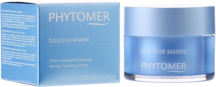 Soothing Cream - Phytomer Douceur Marine Velvety Soothing Cream — photo N1