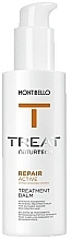 Fragrances, Perfumes, Cosmetics Intensive Leave-In Conditioner for Dry & Damaged Hair - Montibello Treat NaturTech Repair Active Treatment Balm