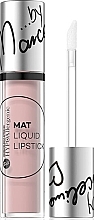 Hypoallergenic Matte Liquid Lipstick - Bell Hypoallergenic Mat Lip Liquid by Marcelina  — photo N1