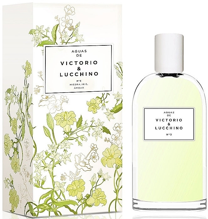 Victorio & Lucchino Aguas De Victorio & Lucchino No 3 - Eau de Toilette — photo N1