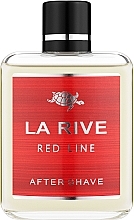 Fragrances, Perfumes, Cosmetics La Rive Red Line - After Shave Lotion