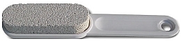 Fragrances, Perfumes, Cosmetics Pedicure Nail File with Pumice, grey - Kiepe Rasp Pumice Foot