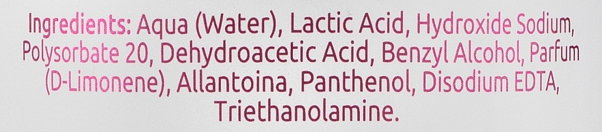 Lactic Acid Tonic - Charmine Rose Lacti 5% Tonic — photo N5