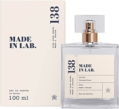 Fragrances, Perfumes, Cosmetics Made In Lab 138 - Eau de Parfum