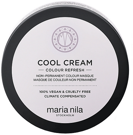 Hair Mask - Maria Nila Colour Refresh Cool Cream — photo N1