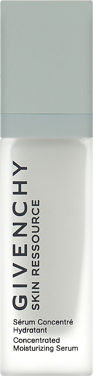 Concentrated Moisturizing Face Serum - Givenchy Skin Ressource Concentrated Moisturizing Serum — photo N1