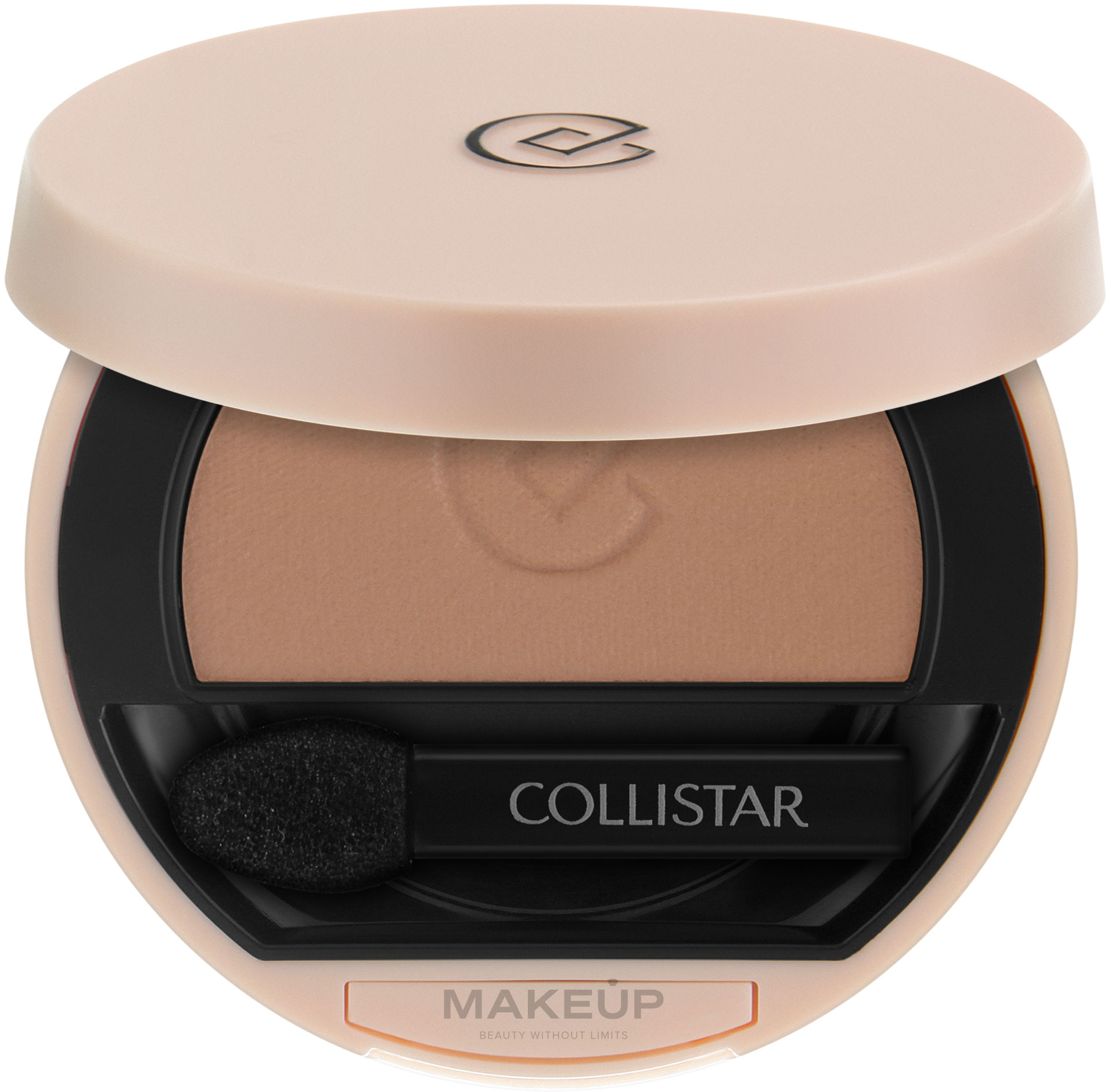 Eyeshadow - Collistar Impeccable Compact Eye Shadow — photo 110 - Cinnamon