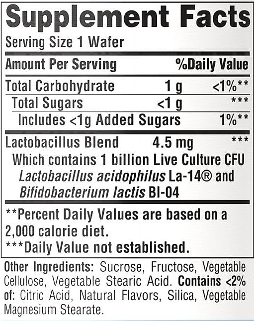 ストロベリー サプリメント - Puritan's Pride Probiotic Acidophilus With Lactis Strawberry — photo N3