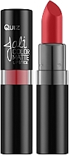 Fragrances, Perfumes, Cosmetics Matte Long-Lasting Lipstick - Quiz Cosmetics Joli Color Matte Long Lasting Lipstick