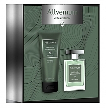 Fragrances, Perfumes, Cosmetics Allvernum Cardamom & Sandalwood - Set (edp/100ml + sh/gel/200ml)