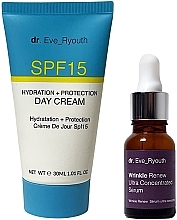 Fragrances, Perfumes, Cosmetics Set - Dr. Eve_Ryouth SPF & Hydraglow Set (cr/30ml+ser/15ml)