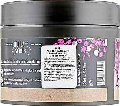 Foot Scrub - NUB Foot Care Scrub Wild Berries — photo N3