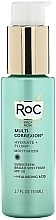 Fragrances, Perfumes, Cosmetics Moisturising Face Cream Gel - RoC Multi Correxion Hydrate + Plump Moisturiser SPF30