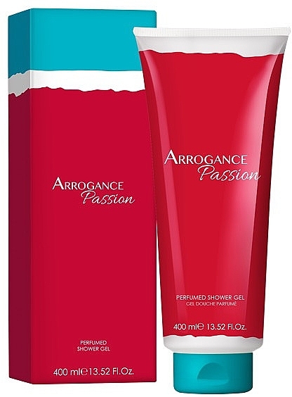 Arrogance Passion - Shower Gel — photo N1