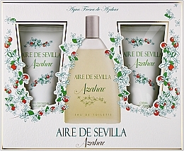 Fragrances, Perfumes, Cosmetics Instituto Espanol Aire de Sevilla Azahar - Set (edt/150ml + b/cr/100ml + sh/gel/100ml)