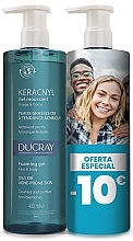 Fragrances, Perfumes, Cosmetics Set - Ducray Keracnyl Gel Moussant Duo Set (f/gel/400mlx2)