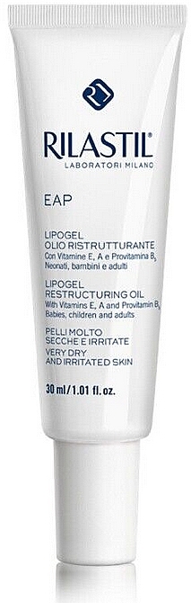 Restructuring Body Oil - Rilastil Eap Lipogel Restructuring Oil — photo N1