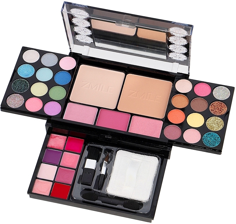 メイクアップパレット - Zmile Cosmetics Diamonds Makeup Palette — photo N3