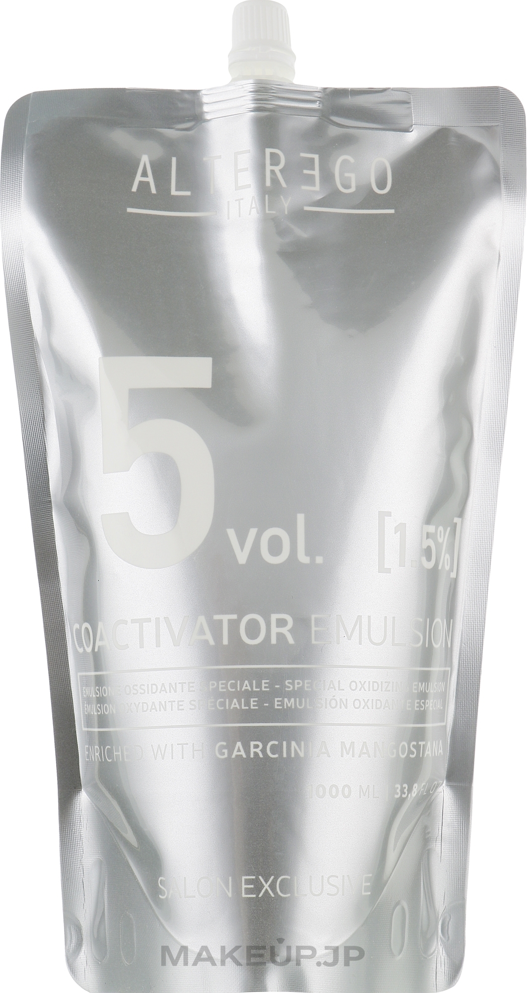 Oxidizing Activator Emulsion 1.5% - Alter Ego Cream Coactivator Emulsion 5 Volume — photo 1000 ml