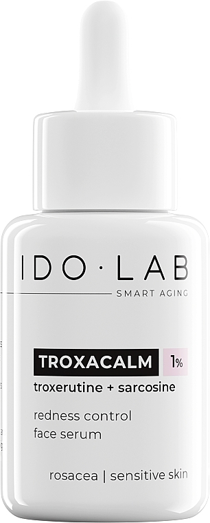 Redness Control Face Serum - Idolab Troxa Calm 1% Redness Control Face Serum — photo N1