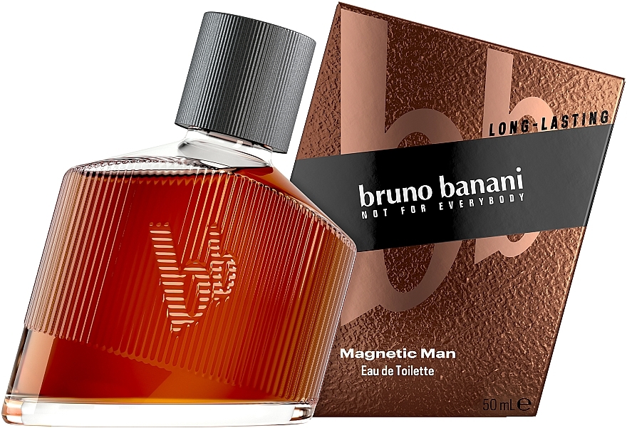 Bruno Banani Magnetic Man - Eau de Toilette — photo N2