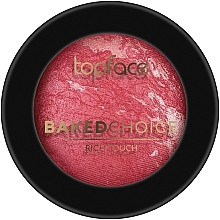 Blush - Topface Baked Choice Rich Touch Blush On — photo N3