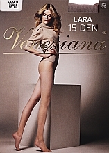 Fragrances, Perfumes, Cosmetics Tights "Lara", 15 Den, mercurio - Veneziana